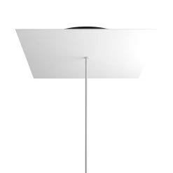 1 Hole - EXTRA LARGE Square Ceiling Canopy Kit - Rose One System -Home-Lamps 1 hole extra large square ceiling canopy kit rose one system 10