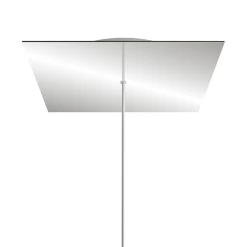 1 Hole - EXTRA LARGE Square Ceiling Canopy Kit - Rose One System -Home-Lamps 1 hole extra large square ceiling canopy kit rose one system 19