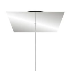 1 Hole - EXTRA LARGE Square Ceiling Canopy Kit - Rose One System -Home-Lamps 1 hole extra large square ceiling canopy kit rose one system 8