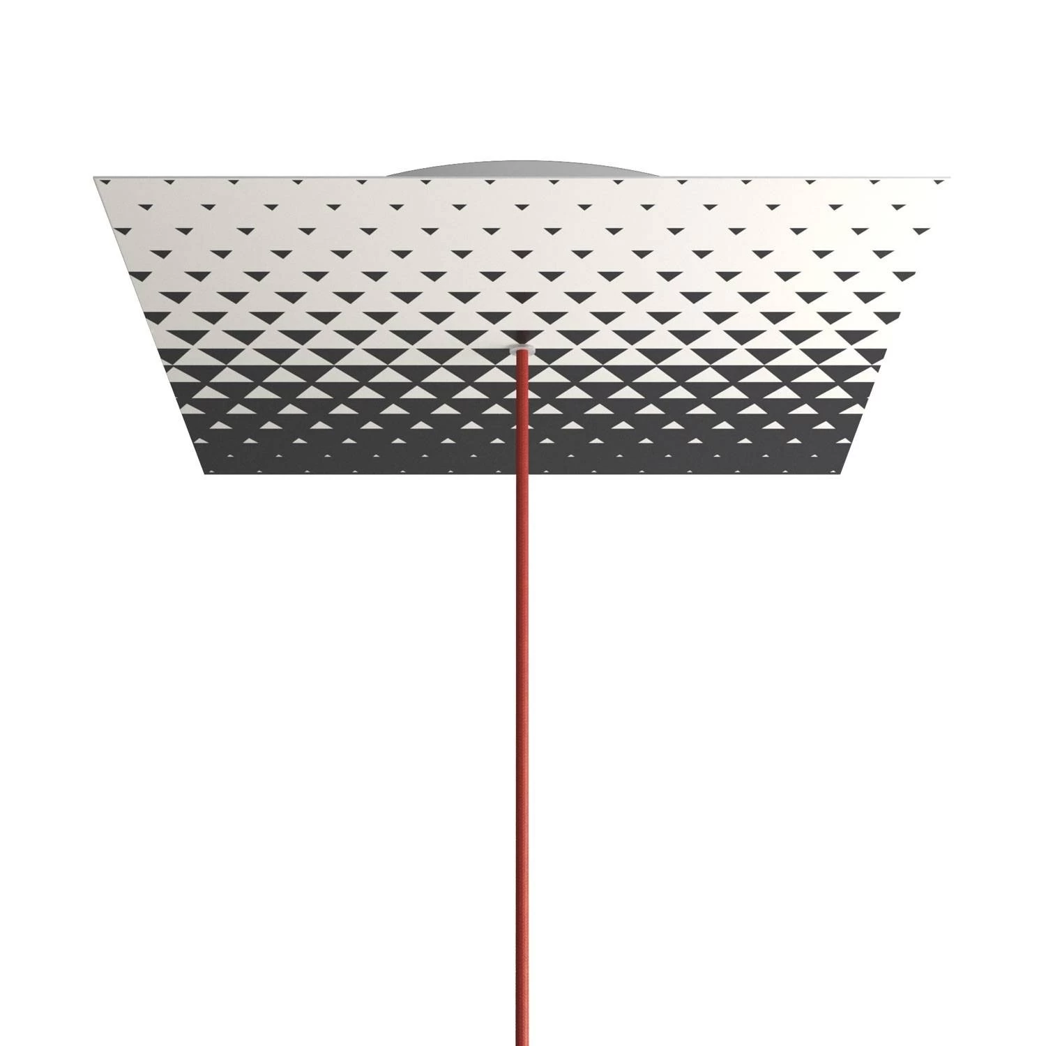 1 Hole - EXTRA LARGE Square Ceiling Canopy Kit - Rose One System - PROMO 4 1 Hole - EXTRA LARGE Square Ceiling Canopy Kit - Rose One System - PROMO - Image 2