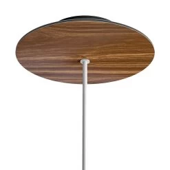 1 Hole - LARGE Round Ceiling Canopy Kit - Rose One System