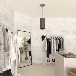 1 Hole - LARGE Round Ceiling Canopy Kit - Rose One System - PROMO -Home-Lamps 1 hole large round ceiling canopy kit rose one system promo 12