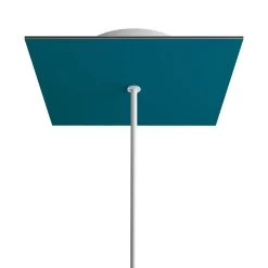1 Hole - LARGE Square Ceiling Canopy Kit - Rose One System -Home-Lamps 1 hole large square ceiling canopy kit rose one system 12