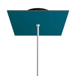 1 Hole - LARGE Square Ceiling Canopy Kit - Rose One System -Home-Lamps 1 hole large square ceiling canopy kit rose one system 13