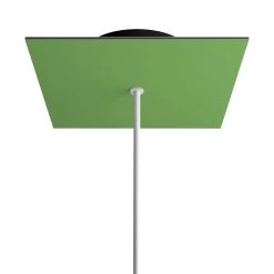 1 Hole - LARGE Square Ceiling Canopy Kit - Rose One System -Home-Lamps 1 hole large square ceiling canopy kit rose one system 15