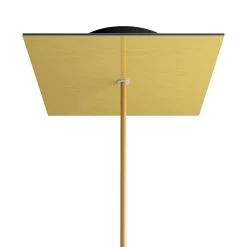 1 Hole - LARGE Square Ceiling Canopy Kit - Rose One System -Home-Lamps 1 hole large square ceiling canopy kit rose one system 17