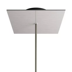 1 Hole - LARGE Square Ceiling Canopy Kit - Rose One System -Home-Lamps 1 hole large square ceiling canopy kit rose one system 4