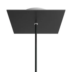 1 Hole - LARGE Square Ceiling Canopy Kit - Rose One System -Home-Lamps 1 hole large square ceiling canopy kit rose one system 7