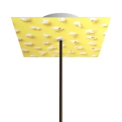 1 Hole - LARGE Square Ceiling Canopy Kit - Rose One System - PROMO -Home-Lamps 1 hole large square ceiling canopy kit rose one system promo 15