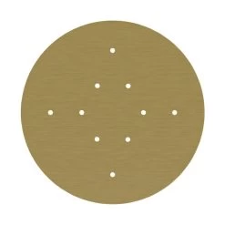 10 Holes - EXTRA LARGE Round Ceiling Canopy Kit - Rose One System -Home-Lamps 10 holes extra large round ceiling canopy kit rose one system 15