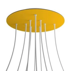 10 Holes - EXTRA LARGE Round Ceiling Canopy Kit - Rose One System -Home-Lamps 10 holes extra large round ceiling canopy kit rose one system 6