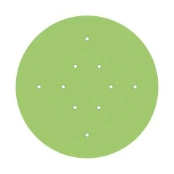 10 Holes - EXTRA LARGE Round Ceiling Canopy Kit - Rose One System -Home-Lamps 10 holes extra large round ceiling canopy kit rose one system 8