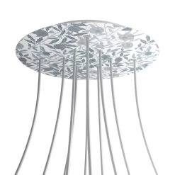 10 Holes - EXTRA LARGE Round Ceiling Canopy Kit - Rose One System - PROMO