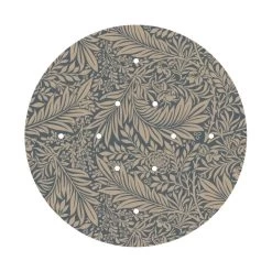 10 Holes - EXTRA LARGE Round Ceiling Canopy Kit - Rose One System - PROMO -Home-Lamps 10 holes extra large round ceiling canopy kit rose one system promo 3