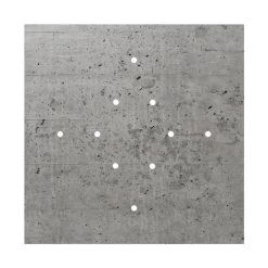 10 Holes - EXTRA LARGE Square Ceiling Canopy Kit - Rose One System -Home-Lamps 10 holes extra large square ceiling canopy kit rose one system 11