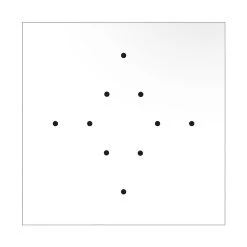 10 Holes - EXTRA LARGE Square Ceiling Canopy Kit - Rose One System -Home-Lamps 10 holes extra large square ceiling canopy kit rose one system 3