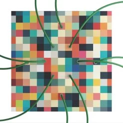 10 Holes - EXTRA LARGE Square Ceiling Canopy Kit - Rose One System - PROMO -Home-Lamps 10 holes extra large square ceiling canopy kit rose one system promo 8