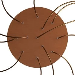 12 Holes - EXTRA LARGE Round Ceiling Canopy Kit - Rose One System -Home-Lamps 12 holes extra large round ceiling canopy kit rose one system 19