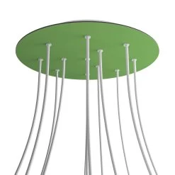 12 Holes - EXTRA LARGE Round Ceiling Canopy Kit - Rose One System -Home-Lamps 12 holes extra large round ceiling canopy kit rose one system 2
