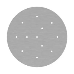 12 Holes - EXTRA LARGE Round Ceiling Canopy Kit - Rose One System -Home-Lamps 12 holes extra large round ceiling canopy kit rose one system 5