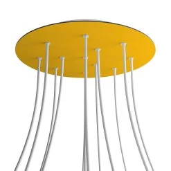 12 Holes - EXTRA LARGE Round Ceiling Canopy Kit - Rose One System -Home-Lamps 12 holes extra large round ceiling canopy kit rose one system 7