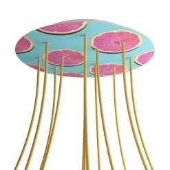 12 Holes - EXTRA LARGE Round Ceiling Canopy Kit - Rose One System - PROMO -Home-Lamps 12 holes extra large round ceiling canopy kit rose one system promo 4