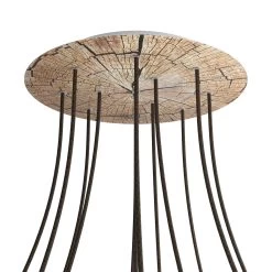 12 Holes - EXTRA LARGE Round Ceiling Canopy Kit - Rose One System - PROMO -Home-Lamps 12 holes extra large round ceiling canopy kit rose one system promo 9