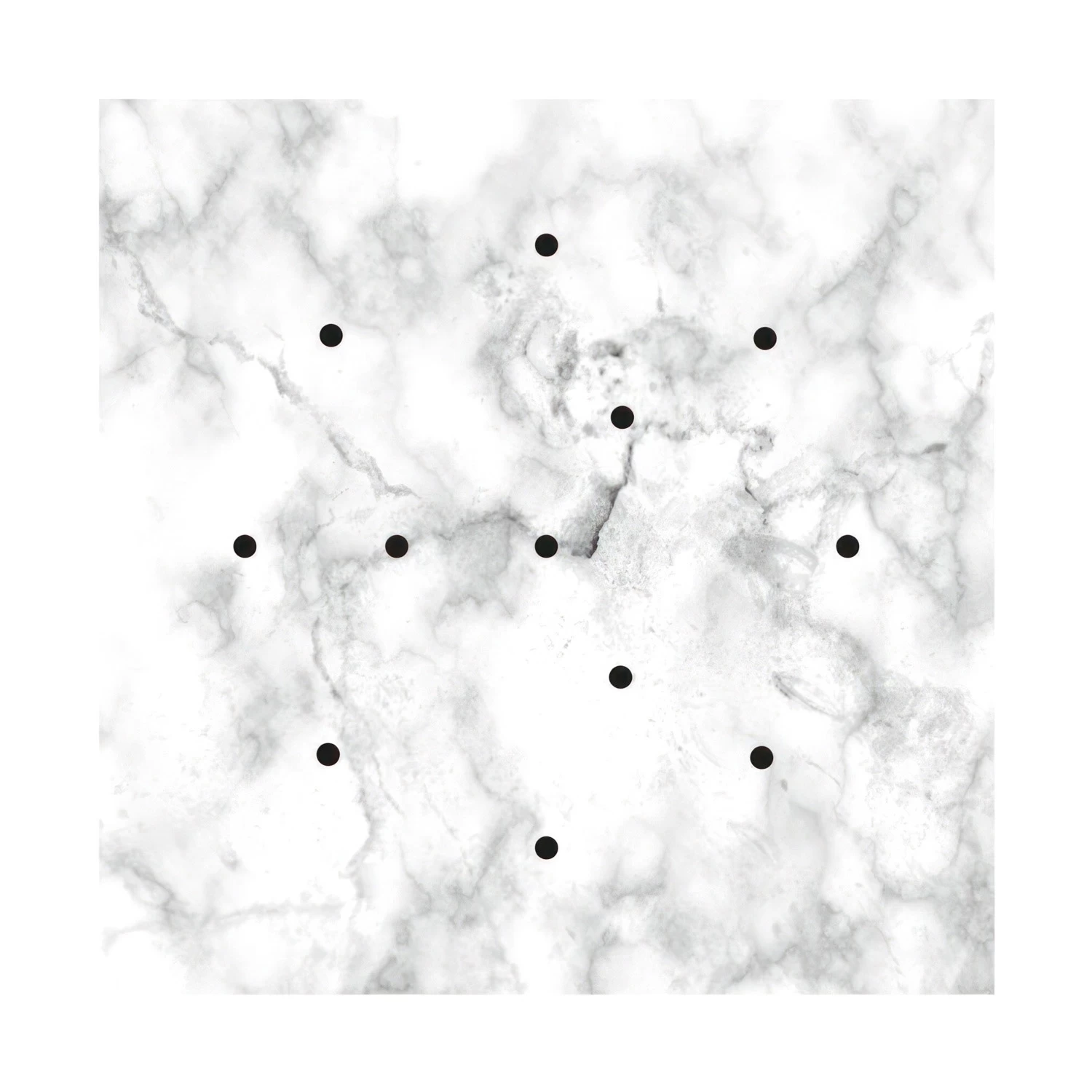 12 Holes - EXTRA LARGE Square Ceiling Canopy Kit - Rose One System 4 12 Holes - EXTRA LARGE Square Ceiling Canopy Kit - Rose One System - Image 2