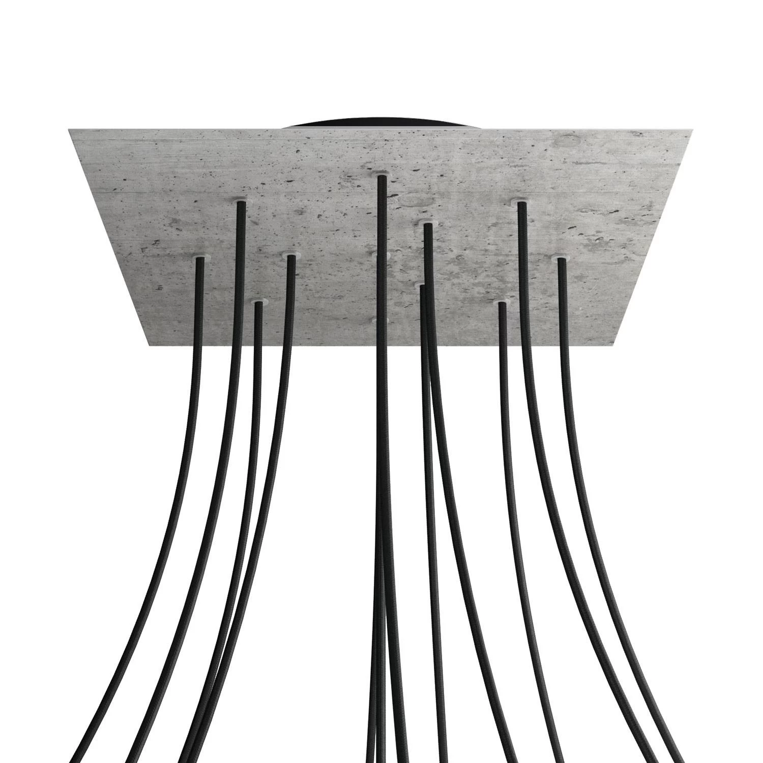 12 Holes - EXTRA LARGE Square Ceiling Canopy Kit - Rose One System 16 12 Holes - EXTRA LARGE Square Ceiling Canopy Kit - Rose One System - Image 14