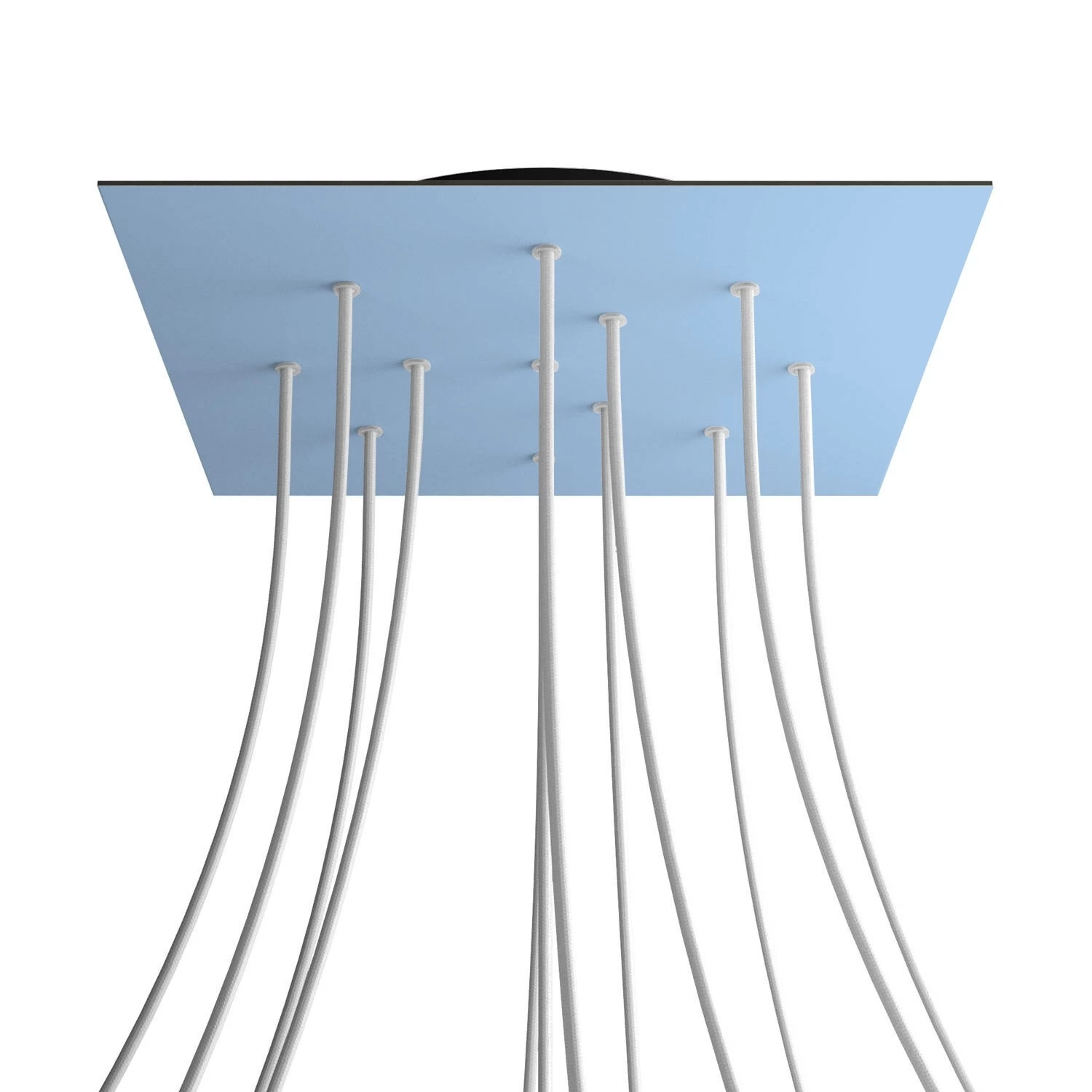 12 Holes - EXTRA LARGE Square Ceiling Canopy Kit - Rose One System 18 12 Holes - EXTRA LARGE Square Ceiling Canopy Kit - Rose One System - Image 16