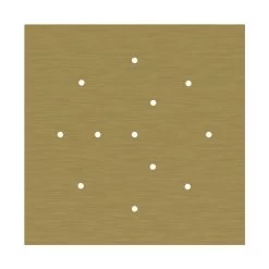 12 Holes - EXTRA LARGE Square Ceiling Canopy Kit - Rose One System 39 12 Holes - EXTRA LARGE Square Ceiling Canopy Kit - Rose One System -Home-Lamps 12 holes extra large square ceiling canopy kit rose one system 17