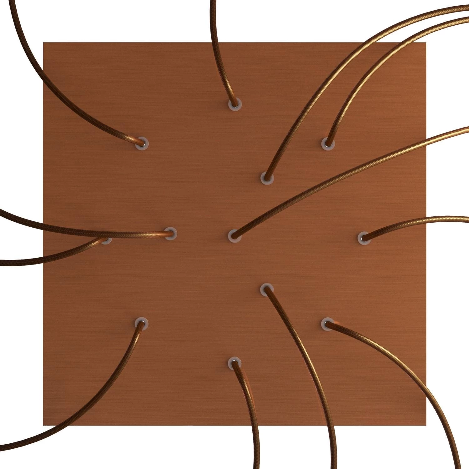 12 Holes - EXTRA LARGE Square Ceiling Canopy Kit - Rose One System 21 12 Holes - EXTRA LARGE Square Ceiling Canopy Kit - Rose One System - Image 19