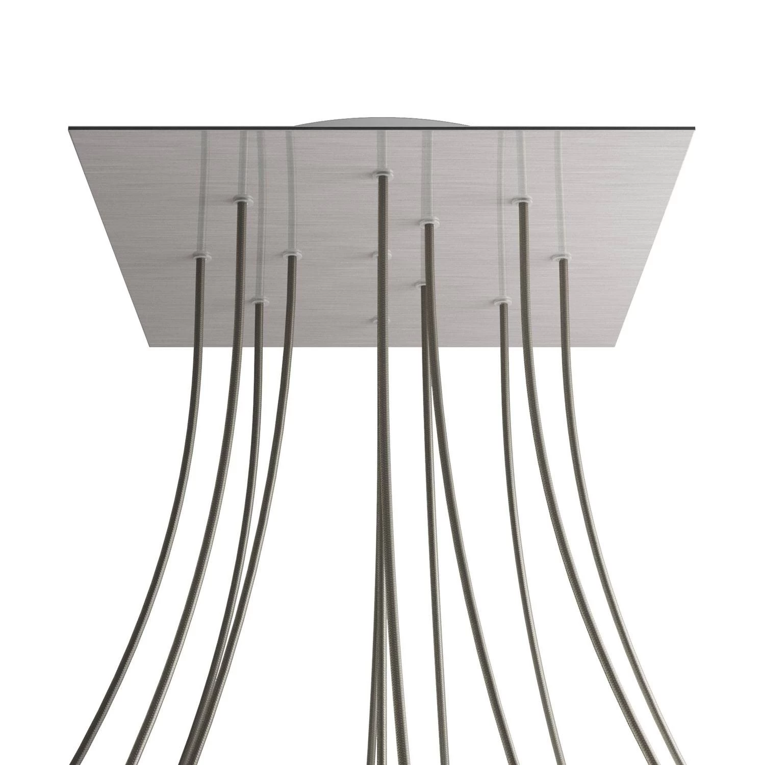 12 Holes - EXTRA LARGE Square Ceiling Canopy Kit - Rose One System 22 12 Holes - EXTRA LARGE Square Ceiling Canopy Kit - Rose One System - Image 20