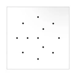 12 Holes - EXTRA LARGE Square Ceiling Canopy Kit - Rose One System 26 12 Holes - EXTRA LARGE Square Ceiling Canopy Kit - Rose One System -Home-Lamps 12 holes extra large square ceiling canopy kit rose one system 4