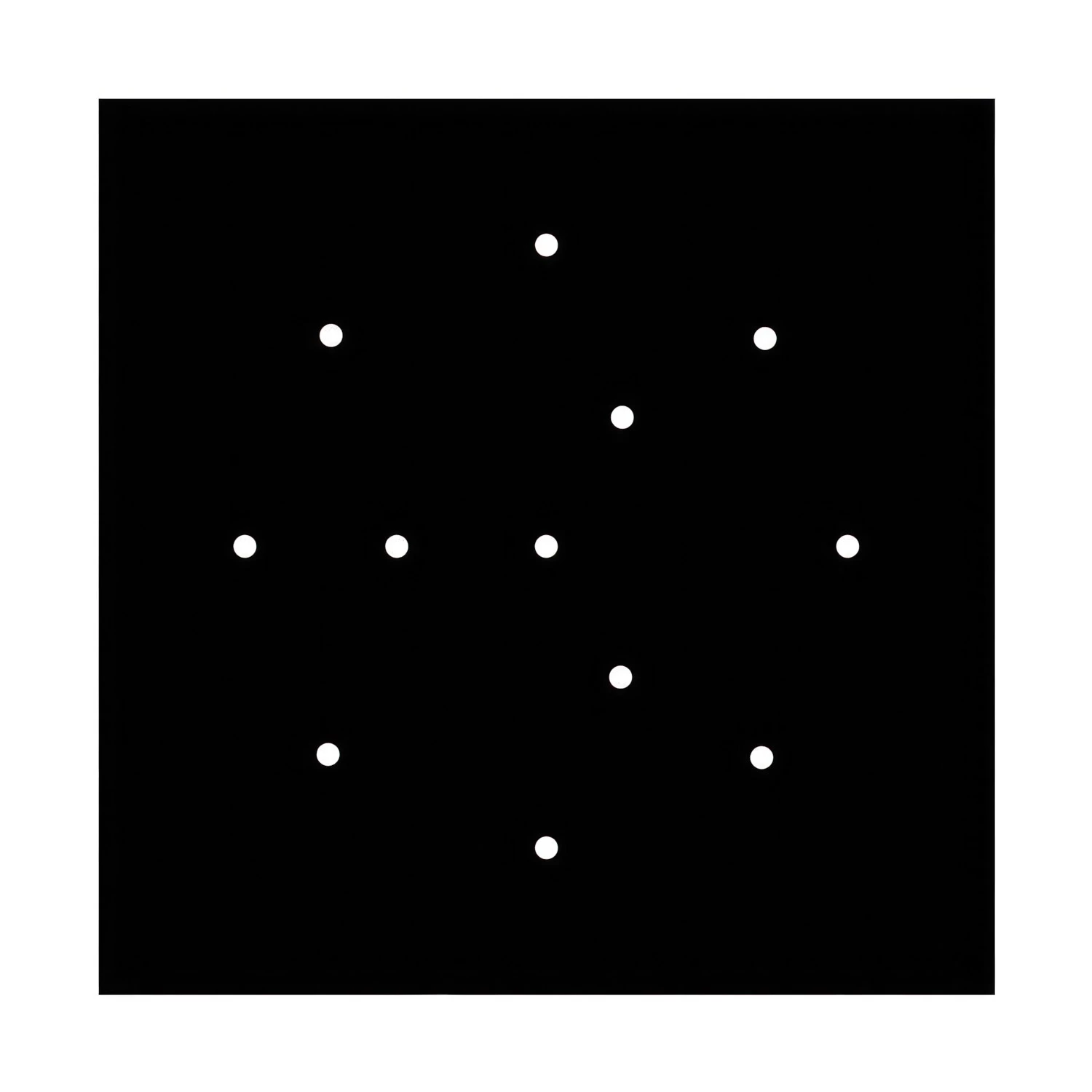 12 Holes - EXTRA LARGE Square Ceiling Canopy Kit - Rose One System 12 12 Holes - EXTRA LARGE Square Ceiling Canopy Kit - Rose One System - Image 10