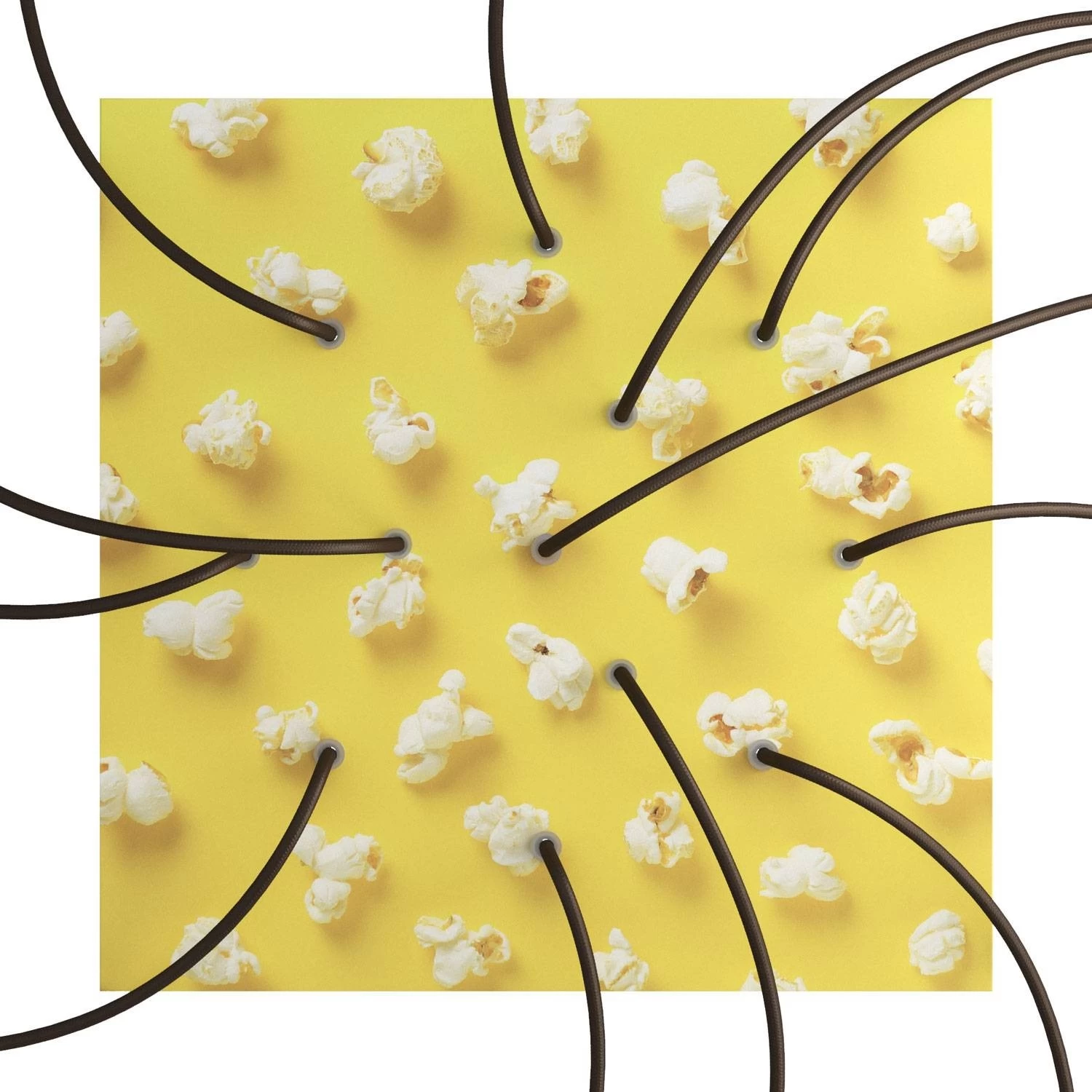 12 Holes - EXTRA LARGE Square Ceiling Canopy Kit - Rose One System - PROMO 19 12 Holes - EXTRA LARGE Square Ceiling Canopy Kit - Rose One System - PROMO - Image 17