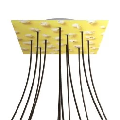 12 Holes - EXTRA LARGE Square Ceiling Canopy Kit - Rose One System - PROMO 25 12 Holes - EXTRA LARGE Square Ceiling Canopy Kit - Rose One System - PROMO -Home-Lamps 12 holes extra large square ceiling canopy kit rose one system promo 6