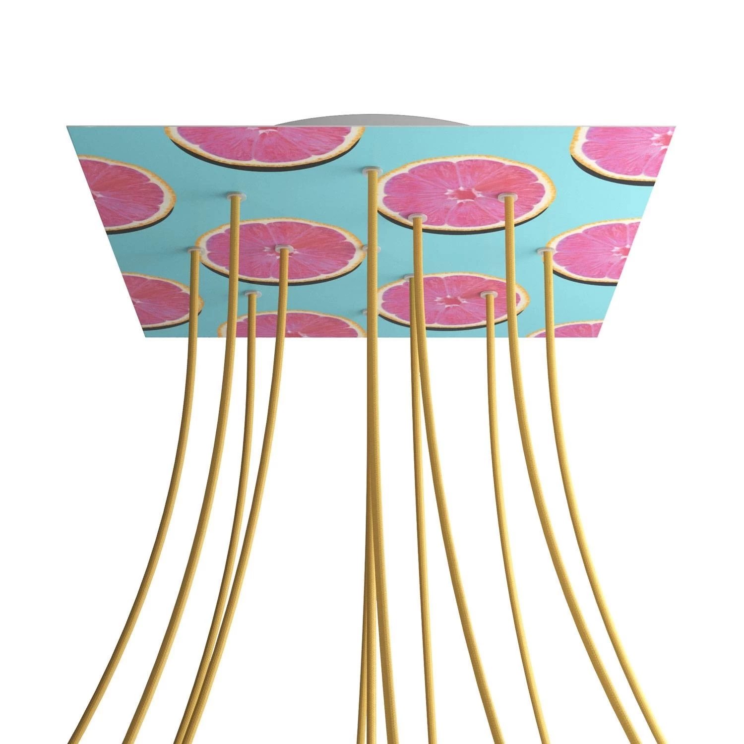 12 Holes - EXTRA LARGE Square Ceiling Canopy Kit - Rose One System - PROMO 10 12 Holes - EXTRA LARGE Square Ceiling Canopy Kit - Rose One System - PROMO - Image 8