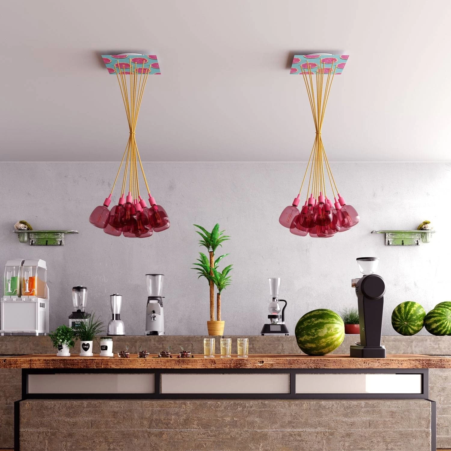 12 Holes - EXTRA LARGE Square Ceiling Canopy Kit - Rose One System - PROMO 12 12 Holes - EXTRA LARGE Square Ceiling Canopy Kit - Rose One System - PROMO - Image 10