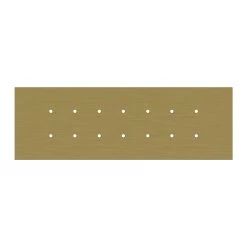 14 Hole - EXTRA LARGE Rectangular Ceiling Canopy Kit - Rose One System, 675 X 225 Mm Cover -Home-Lamps 14 hole extra large rectangular ceiling canopy kit rose one system 675 x 225 mm cover 13