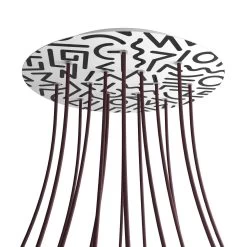 14 Holes - EXTRA LARGE Round Ceiling Canopy Kit - Rose One System - PROMO -Home-Lamps 14 holes extra large round ceiling canopy kit rose one system promo 11