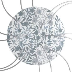 14 Holes - EXTRA LARGE Round Ceiling Canopy Kit - Rose One System - PROMO -Home-Lamps 14 holes extra large round ceiling canopy kit rose one system promo 14