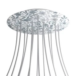 14 Holes - EXTRA LARGE Round Ceiling Canopy Kit - Rose One System - PROMO -Home-Lamps 14 holes extra large round ceiling canopy kit rose one system promo 17