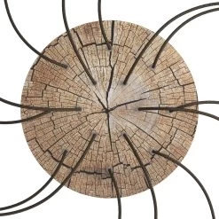 14 Holes - EXTRA LARGE Round Ceiling Canopy Kit - Rose One System - PROMO -Home-Lamps 14 holes extra large round ceiling canopy kit rose one system promo 18