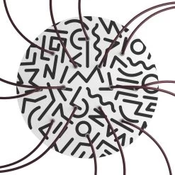 14 Holes - EXTRA LARGE Round Ceiling Canopy Kit - Rose One System - PROMO -Home-Lamps 14 holes extra large round ceiling canopy kit rose one system promo 19