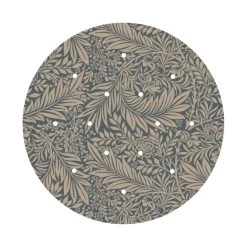 14 Holes - EXTRA LARGE Round Ceiling Canopy Kit - Rose One System - PROMO -Home-Lamps 14 holes extra large round ceiling canopy kit rose one system promo 8