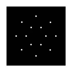 14 Holes - EXTRA LARGE Square Ceiling Canopy Kit - Rose One System -Home-Lamps 14 holes extra large square ceiling canopy kit rose one system 14