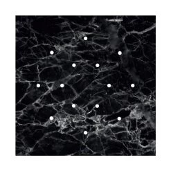 14 Holes - EXTRA LARGE Square Ceiling Canopy Kit - Rose One System -Home-Lamps 14 holes extra large square ceiling canopy kit rose one system 4