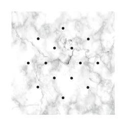 14 Holes - EXTRA LARGE Square Ceiling Canopy Kit - Rose One System -Home-Lamps 14 holes extra large square ceiling canopy kit rose one system 5