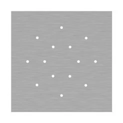 14 Holes - EXTRA LARGE Square Ceiling Canopy Kit - Rose One System -Home-Lamps 14 holes extra large square ceiling canopy kit rose one system 6